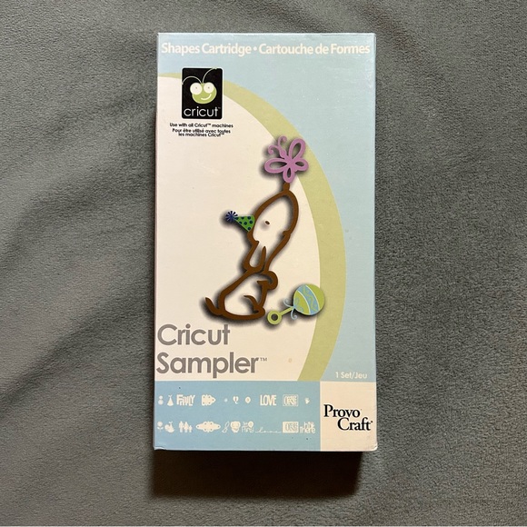 Cricut SAMPLER shape - Picture 1 of 11